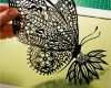 Papercut Vorlagen Hübsch Personal Mr butterfly Papercut Template Digital File