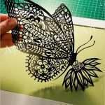 Papercut Vorlagen Hübsch Personal Mr butterfly Papercut Template Digital File