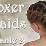Papier Flechten Vorlagen Anleitungen Einzigartig Boxer Braids Variante 2 Französischer Zopf