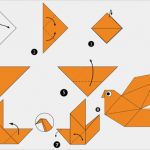 Papier Flechten Vorlagen Anleitungen Inspiration origami Anleitung