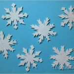 Papier Schneeflocken Vorlagen Best Of Basteln Zu Weihnachten Glitzer Schneeflocken