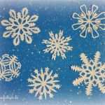 Papier Schneeflocken Vorlagen Hübsch Greenfietsen Ganz Viel Winterzauber Mit Papier Schneeflocken