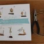 Papierdraht Figuren Vorlagen Best Of Zauberhafte Papierwerkstatt – Diy