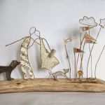 Papierdraht Figuren Vorlagen Beste Epistyle Ainsi Va La Vie