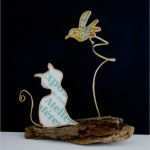 Papierdraht Figuren Vorlagen Einzigartig 24 Besten Papierdraht Bilder Auf Pinterest