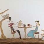 Papierdraht Figuren Vorlagen Elegant Alice Au Pays Des Merveilles Figurines En Ficelle Et