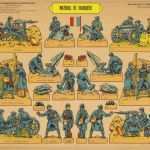 Papierfiguren Vorlagen Cool Primera Guerra Mundial 1914 1918