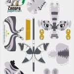 Papierfiguren Vorlagen Erstaunlich 55 Besten Vorlagen Für Papierfiguren Bilder Auf Pinterest