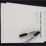 Papierfiguren Vorlagen Genial Moderne Weihnachtsdeko Selber Basteln 40 Kreative Ideen