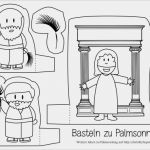 Papierfiguren Vorlagen Großartig Palmsonntag