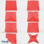 Papiersterne Schneiden Vorlagen Beste Weihnachtssterne Basteln Vorlagen Kostenlos Genial