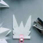 Papiersterne Schneiden Vorlagen Einzigartig Mini Sterne Aus Papiertüten Diy