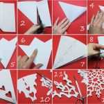 Papiersterne Schneiden Vorlagen Erstaunlich Schneeflockenschnippeleien