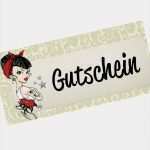 Paris Gutschein Vorlage Cool Hawaii Retro Pin Up Hibiskus Blüten Rockabilly Geschenk