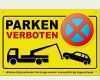 Parkverbot Schreiben Vorlage Luxus 2 Parkverbotsschilder Gelb Günstig Mit LÖcher Schrauben