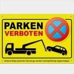Parkverbot Schreiben Vorlage Luxus 2 Parkverbotsschilder Gelb Günstig Mit LÖcher Schrauben
