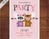 Party Einladung Vorlage Cool Party Einladung Vorlage Mit Tieren