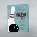 Party Einladung Vorlage Einzigartig Bowling Einladung Vorlage Kostenlos