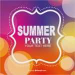 Party Einladung Vorlage Gratis Einzigartig sommerfest Plakat Einladung Vorlage