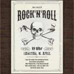 Party Einladung Vorlage Gratis Luxus Einladung Rock N Roll Karten Basteln Drucken