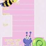 Party Einladung Vorlage Hübsch Birthday Party Invitation Template Bg1