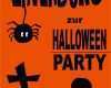 Party Einladung Vorlage Luxus Halloween Einladungskarten
