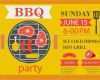 Party Einladung Vorlage Neu Grill Party Einladung Bbq Vorlage Flyer — Stockvektor