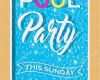 Party Einladung Vorlage Schönste Pool Party Einladung Vorlage