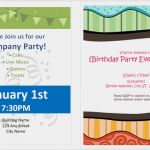 Party Flyer Vorlagen Beste Wie Man Flyer In Microsoft Word Mit Freien Vorlagen