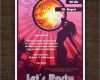 Party Flyer Vorlagen Kostenlos Angenehm Let S Party Partyeinladung Mit Discokugel Zum Ausdrucken