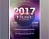 Party Flyer Vorlagen Kostenlos Best Of 2017 Musik Party Flyer Vorlage Mit Bunten Lichtern Auf