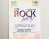 Party Flyer Vorlagen Kostenlos Elegant Rock Party Musik Flyer Vorlage Mit Strukturierten