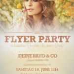 Party Flyer Vorlagen Kostenlos Erstaunlich Flyer Vorlagen & Shop Templates Saxoprint Blog