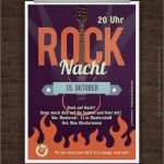 Party Flyer Vorlagen Kostenlos Erstaunlich Rockmusik Etwas Zu Trinken Und Se Einladung – Mehr