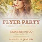 Party Flyer Vorlagen Kostenlos Luxus Kostenlos sommer Party Flyer Template – Domdesign