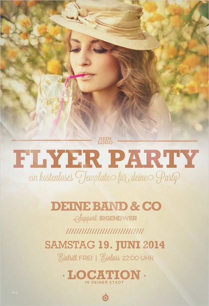 Party Flyer Vorlagen Kostenlos Luxus Kostenlos sommer Party Flyer Template – Domdesign
