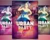 Party Flyer Vorlagen Psd Kostenlos Best Of Urban Party Psd Flyer Template Flyer Templates