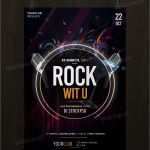 Party Flyer Vorlagen Psd Kostenlos Beste Free Download Rock Wit U Template Psd Flyer Flyershitter