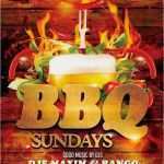 Party Flyer Vorlagen Psd Kostenlos Wunderbar Barbecue Party Free Flyer Psd Template