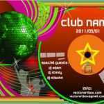 Party Konzept Vorlage Club Bewundernswert Club Plakat Vorlage Vektor Misc Kostenlose Vector