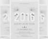 Party Konzept Vorlage Club Cool Neues Jahr 2016 Party Einladung Flyer Vorlage