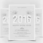 Party Konzept Vorlage Club Cool Neues Jahr 2016 Party Einladung Flyer Vorlage