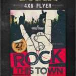Party Konzept Vorlage Club Erstaunlich Rock Flyer Clubs & Parties events Festivals