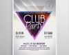 Party Konzept Vorlage Club Inspiration Club Party Music Flyer Invitation Template Poster Vector