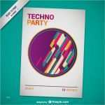 Party Plakate Vorlagen Kostenlos Angenehm Techno Party Plakat Vorlage