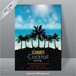 Party Plakate Vorlagen Kostenlos Einzigartig sommer Cocktail Party Plakat
