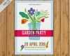Party Plakate Vorlagen Kostenlos Erstaunlich Garten Party Plakat