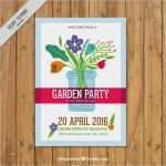 Party Plakate Vorlagen Kostenlos Erstaunlich Garten Party Plakat