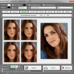 Passbild Vorlage Photoshop Einzigartig format Generator