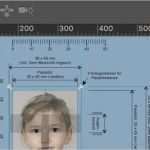 Passbild Vorlage Photoshop Fabelhaft Biometrisches Passbild Shop Vorlage Und Line
